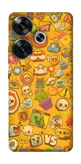 Чохол на Xiaomi Poco F6 Brawl Stars ver.6 фото 1 з 1