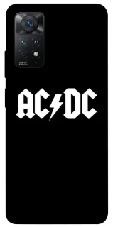 Чохол на Xiaomi Redmi Note 11 Pro 4G/5G AC/DC logo фото 1 з 1