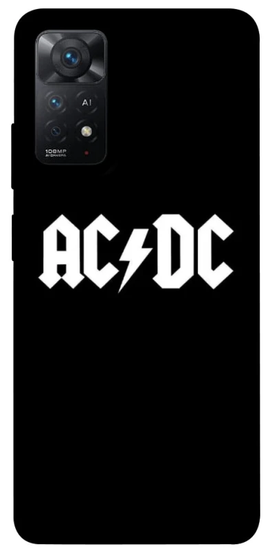 Чохол на Xiaomi Redmi Note 12 Pro 4G AC/DC logo фото 1 з 1