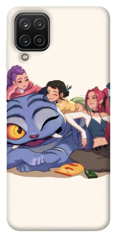 Чохол на Samsung Galaxy A12 K-Pop Demon Hunters ver.16 фото 1 з 1
