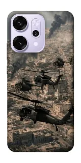 Чохол на Oppo Reno 14 Pro Black hawk фото 1 з 1