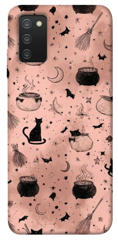 Чохол на Samsung Galaxy A03s Halloween Style ver.2 фото 1 з 1