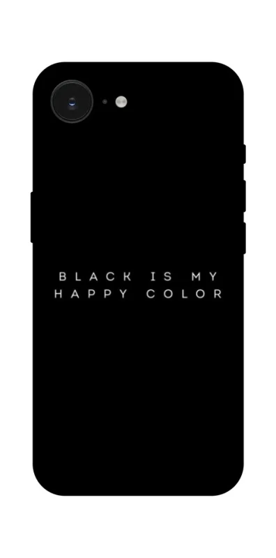 Чохол на Apple iPhone 17e (6.1") Black color фото 1 з 1