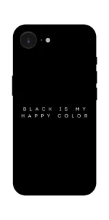 Чохол на Apple iPhone 17e (6.1") Black color фото 1 з 1