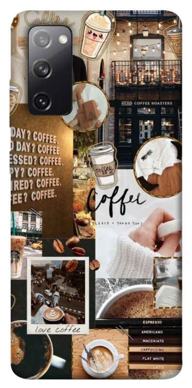 Чохол на Samsung Galaxy S20 FE Coffee vibes фото 1 з 1