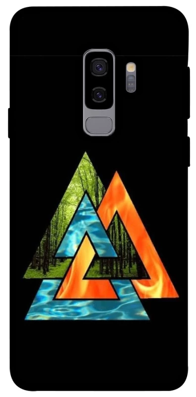 Чехол на Samsung Galaxy S9+ Валькнут v4 фото 1 из 1