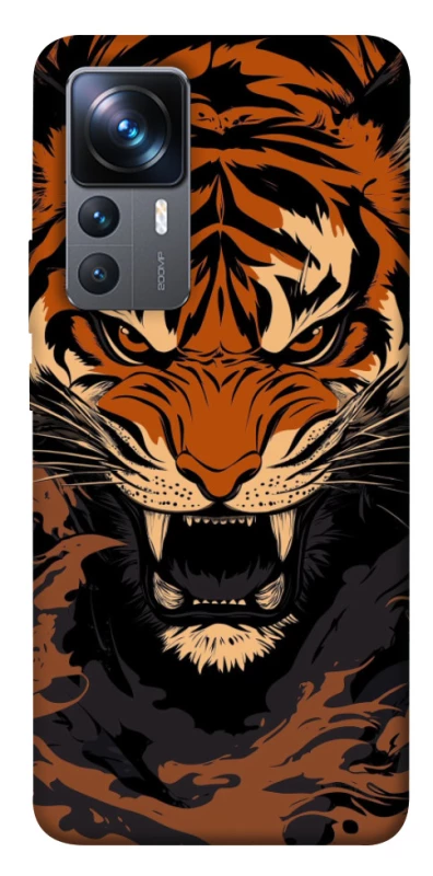 Чохол на Xiaomi 12T / 12T Pro cool tiger фото 1 з 1