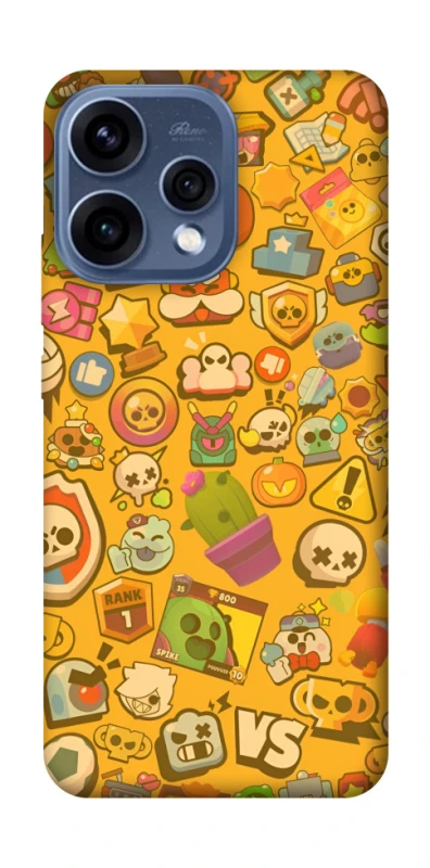 Чохол на Oppo Reno 15 Brawl Stars ver.6 фото 1 з 2