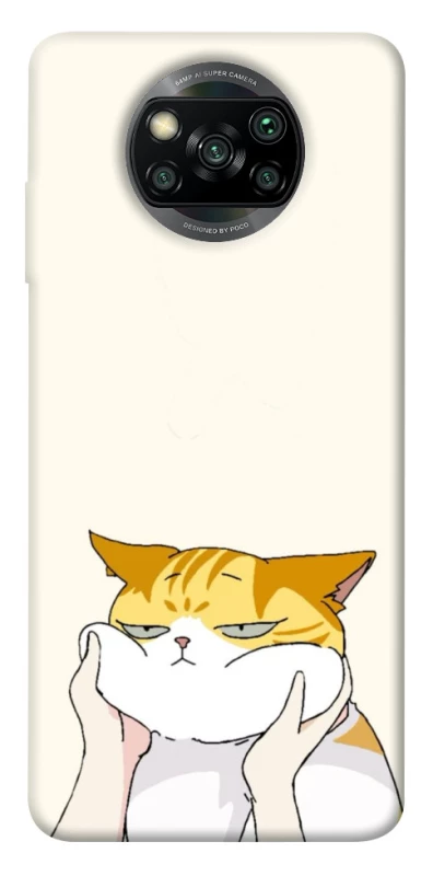 Чохол на Xiaomi Poco X3 NFC / Poco X3 Pro Cat bun фото 1 з 1