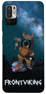 Чохол на Xiaomi Poco M3 Pro 4G / 5G Frontviking фото 1 Чохол на Xiaomi Poco M3 Pro 4G / 5G Frontviking фото 1 з 1