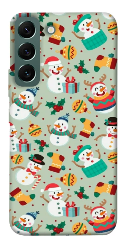 Чехол на Samsung Galaxy S22 Новогодний v2 фото 1 из 1