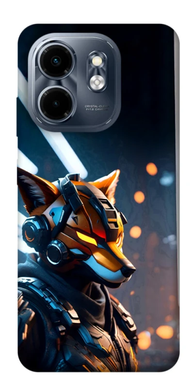 Чохол на Infinix Smart 9 4G / Hot 50i Cyber ​​Fox фото 1 з 1