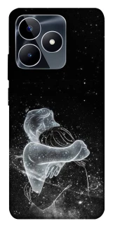 Чехол на Realme C53 Galactic love фото 1 из 1