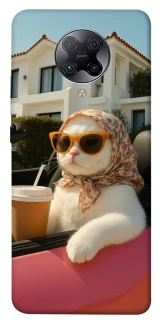Чохол на Xiaomi Redmi K30 Pro / Poco F2 Pro Stylish Cat Cruise фото 1 з 1