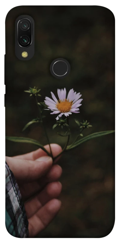 Чехол на Xiaomi Redmi 7 Ромашка v4 фото 1 из 1