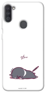 Чохол на Samsung Galaxy A11 The battery is dead фото 1 з 1