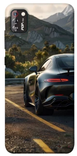 Чехол на TECNO POP 4 Pro Car in the mountains фото 1 из 1