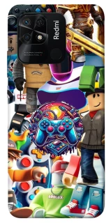 Чохол на Xiaomi Redmi 10C Roblox controller chaos фото 1 з 1