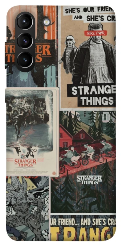 Чохол на Samsung Galaxy S21+ Stranger Things ver.15 фото 1 з 1