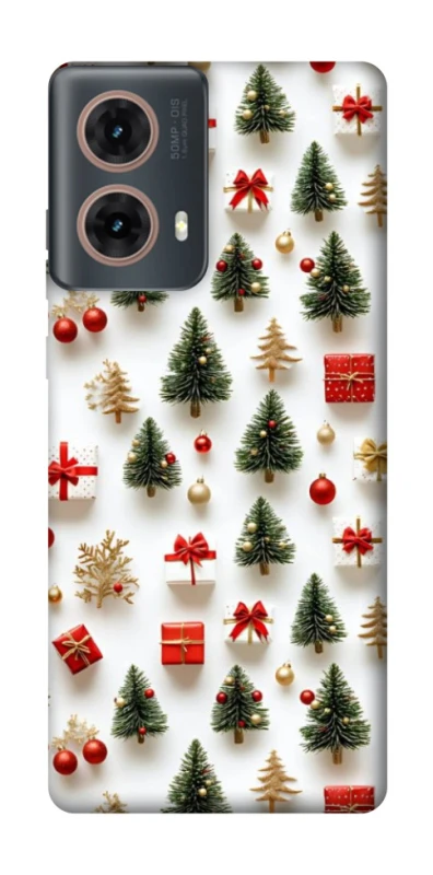 Чохол на Motorola Moto G85 Christmas spirit ver.8 фото 1 з 1