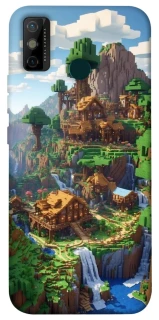 Чохол на TECNO Spark 6 Go Minecraft universe фото 1 з 1