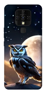 Чохол на TECNO Camon 16 SE Cyber ​​owl фото 1 з 1