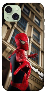 Чехол на Apple iPhone 15 Plus (6.7") Spiderman фото 1 из 1