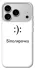 Чехол на Apple iPhone 18 Pro Max Біполярочка фото 1 из 1