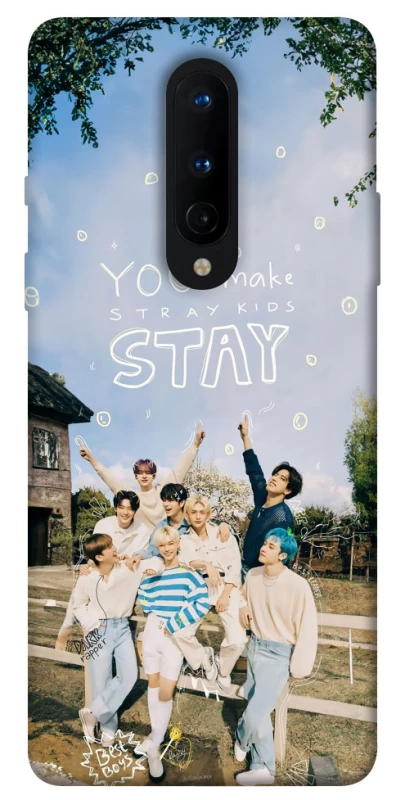 Чохол на OnePlus 8 Stray Kids v3 фото 1 з 1