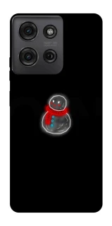 Чехол на Motorola Moto G75 Snowman фото 1 из 1