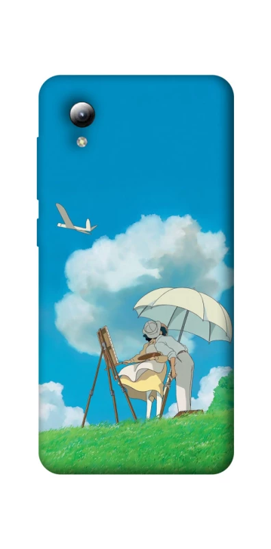 Чехол на ZTE Blade A3 (2019) Drawing фото 1 из 1