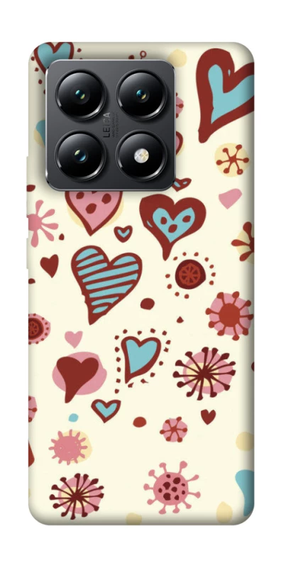 Чохол на Xiaomi 14T Pretty hearts фото 1 з 1