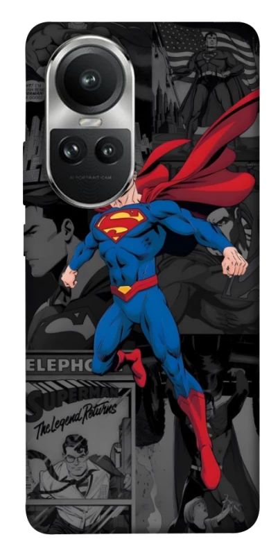 Чохол на Oppo Reno 10 superman comics фото 1 з 1