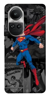 Чехол на Oppo Reno 10 superman comics фото 1 из 1