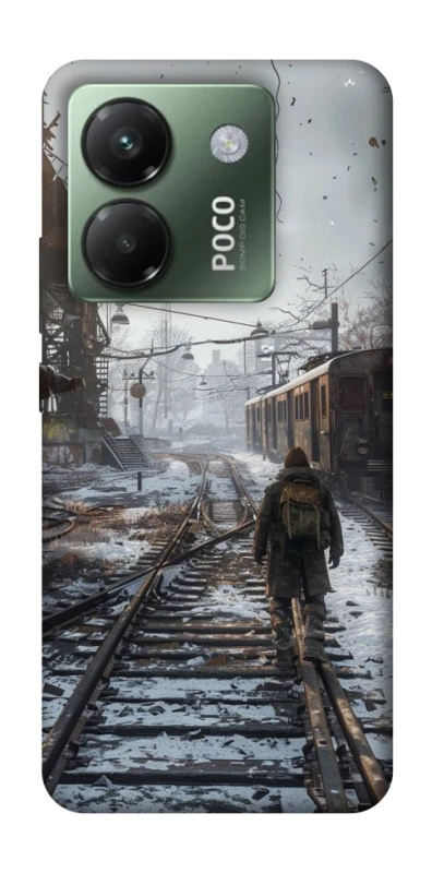 Чохол на Xiaomi Poco M7 pro 5G Сталкер v14 фото 1 з 1