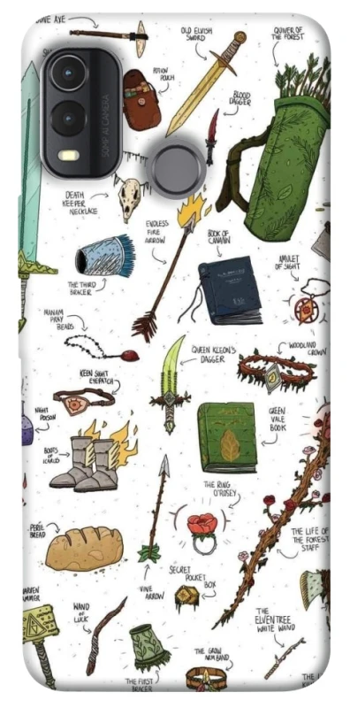 Чехол на Nokia G11 Plus Equipment ver.1 фото 1 из 1