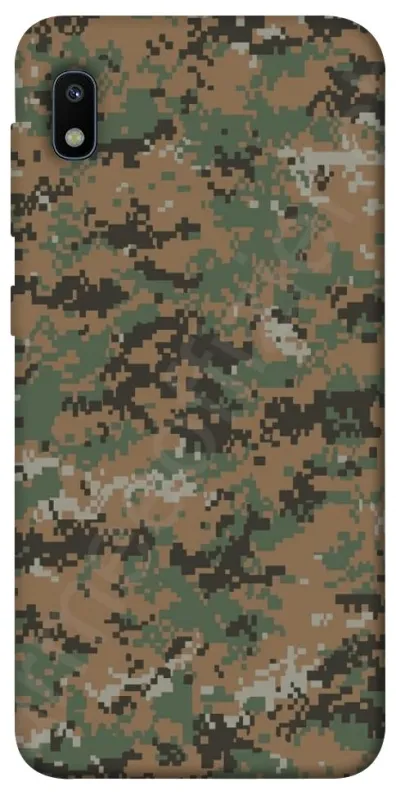 Чехол на Samsung Galaxy A10 (A105F) Camouflage v32 фото 1 из 1