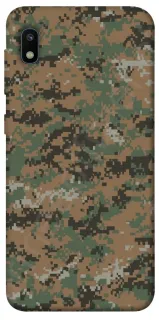 Чехол на Samsung Galaxy A10 (A105F) Camouflage v32 фото 1 из 1