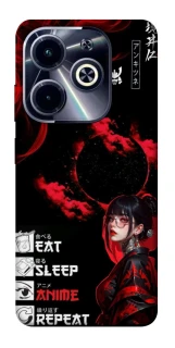 Чохол на Infinix Hot 40i She is Japanese ver.2 фото 1 з 1