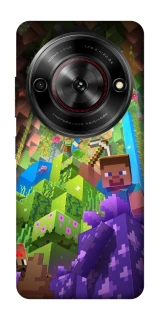 Чехол на ZTE Nubia Focus Minecraft forever фото 1 из 1