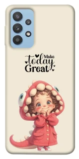 Чохол на Samsung Galaxy M32 Make today great фото 1 з 1