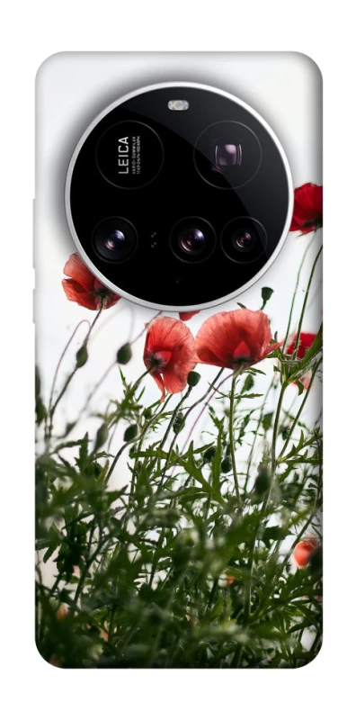Чохол на Xiaomi 15 Ultra Поле маків фото 1 з 1