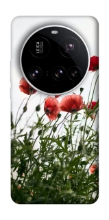 Чехол на Xiaomi 15 Ultra Поле маков фото 1 из 1