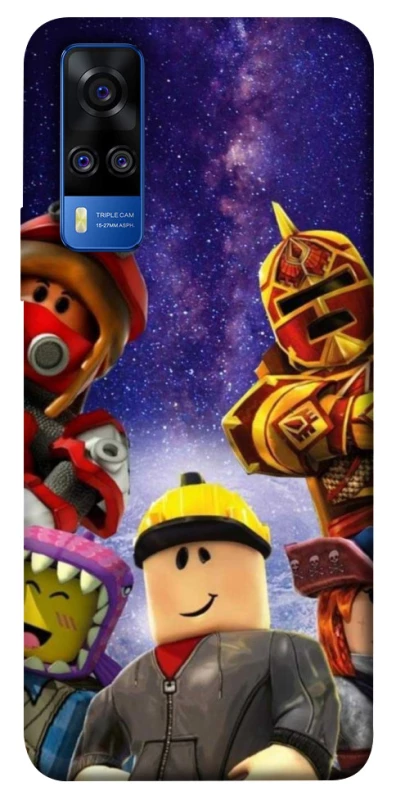 Чохол на Vivo Y51a Roblox galaxy warriors фото 1 з 1