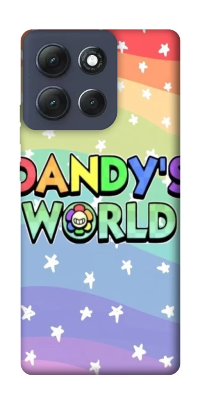 Чохол на Motorola Moto G86 Power Dandysworld rainbow stars фото 1 з 1