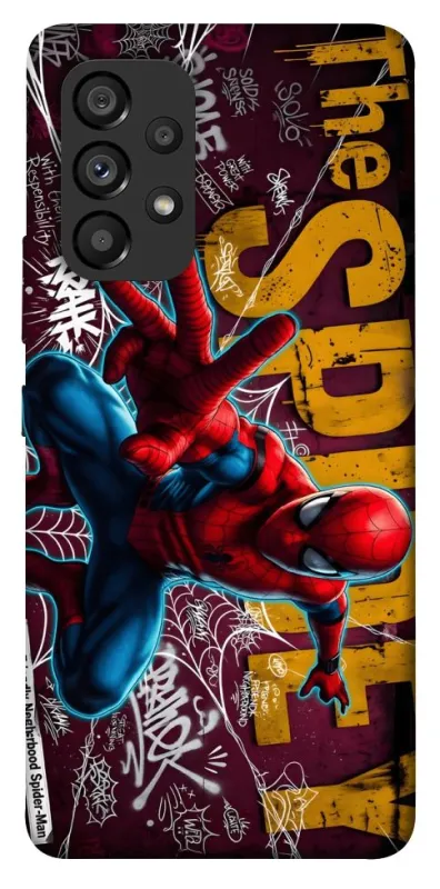 Чохол на Samsung Galaxy A53 5G Spider Man ver.3 фото 1 з 1
