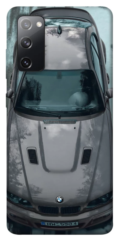 Чехол на Samsung Galaxy S20 FE BMW grey фото 1 из 1