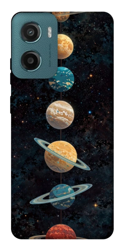 Чехол на Motorola Moto G06 star system фото 1 из 1