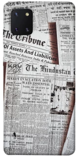 Чехол на Samsung Galaxy Note 10 Lite (A81) Газеты фото 1 из 1