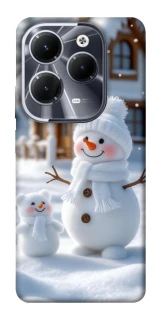 Чохол на Infinix Hot 40 Christmas mood ver.7 фото 1 з 1